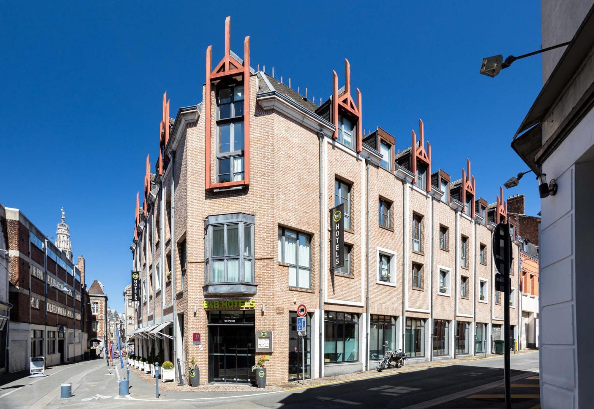 B&B Hotel Arras Centre Les Places Экстерьер фото