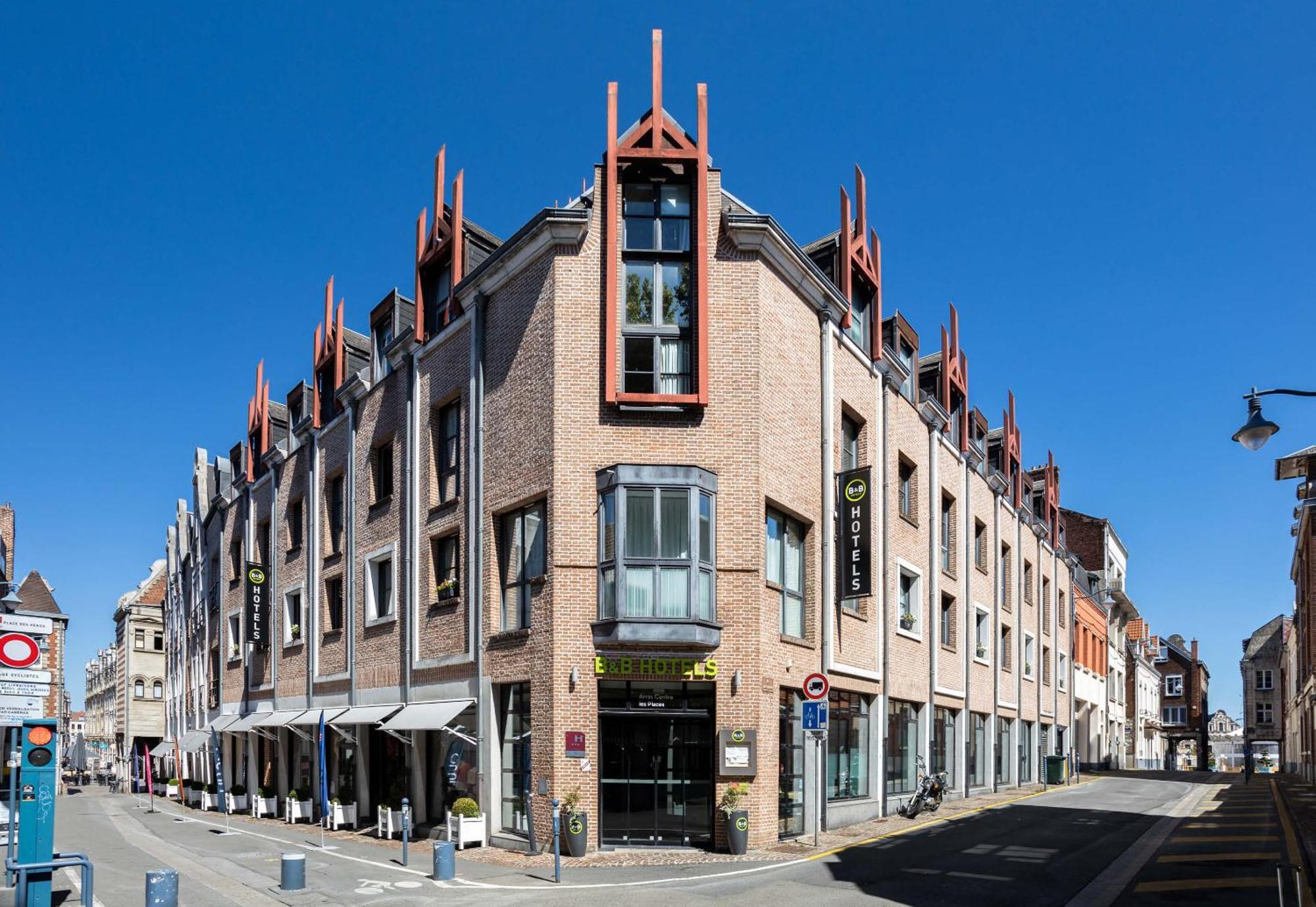 B&B Hotel Arras Centre Les Places Экстерьер фото